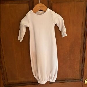 Kate Quinn Cream Infant Gown